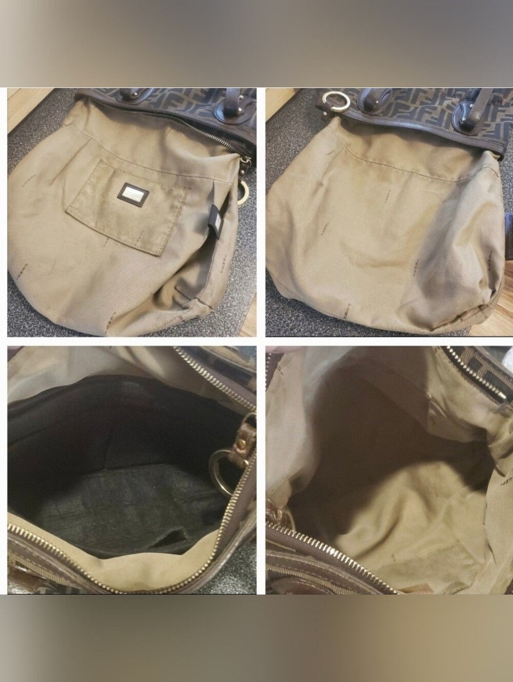Fendi Bag Zucca - Picture 13 of 14